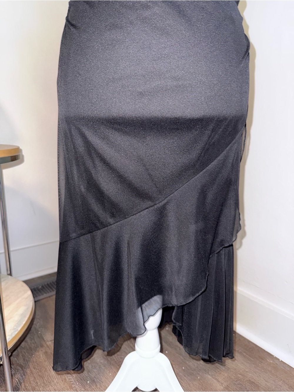 Ruby Rox Black Asymmetrical Dress - Picture 4 of 5